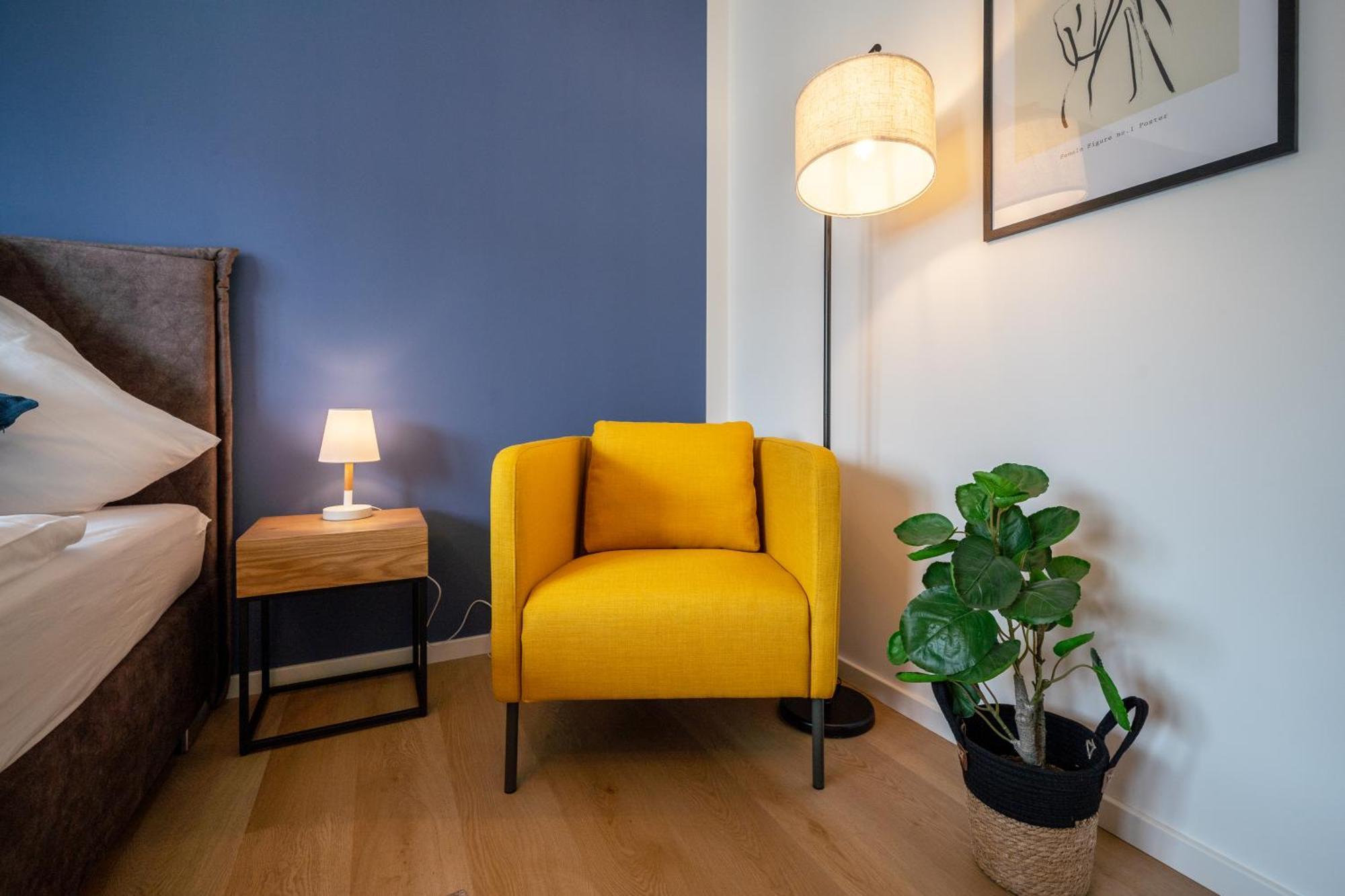 Raw-Flat Meier - Modern - Stylisch - Balkon - Netflix Bielefeld Exterior foto