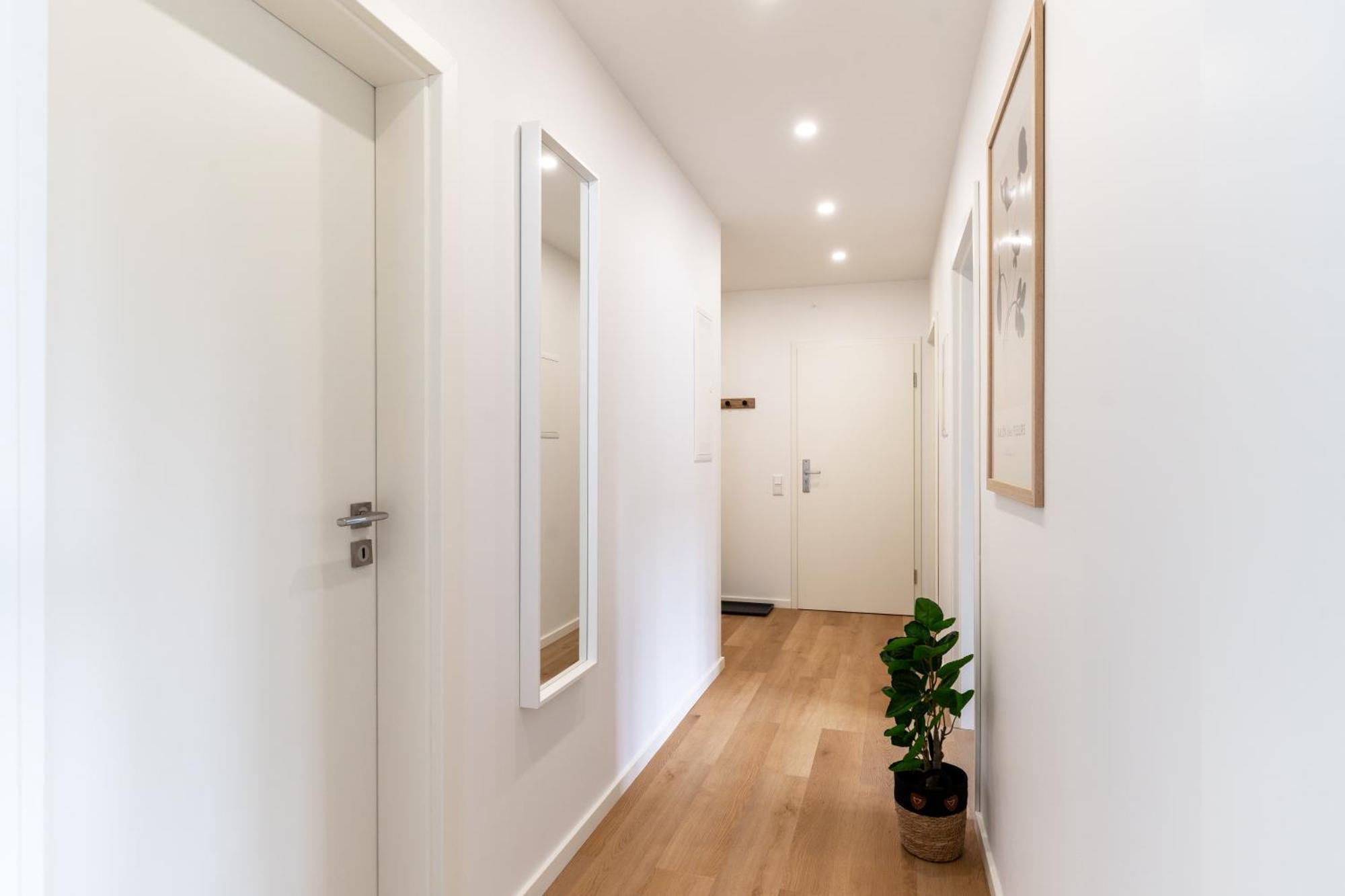 Raw-Flat Meier - Modern - Stylisch - Balkon - Netflix Bielefeld Exterior foto