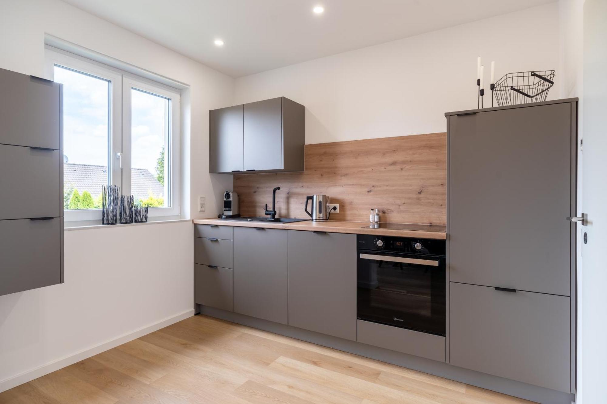 Raw-Flat Meier - Modern - Stylisch - Balkon - Netflix Bielefeld Exterior foto