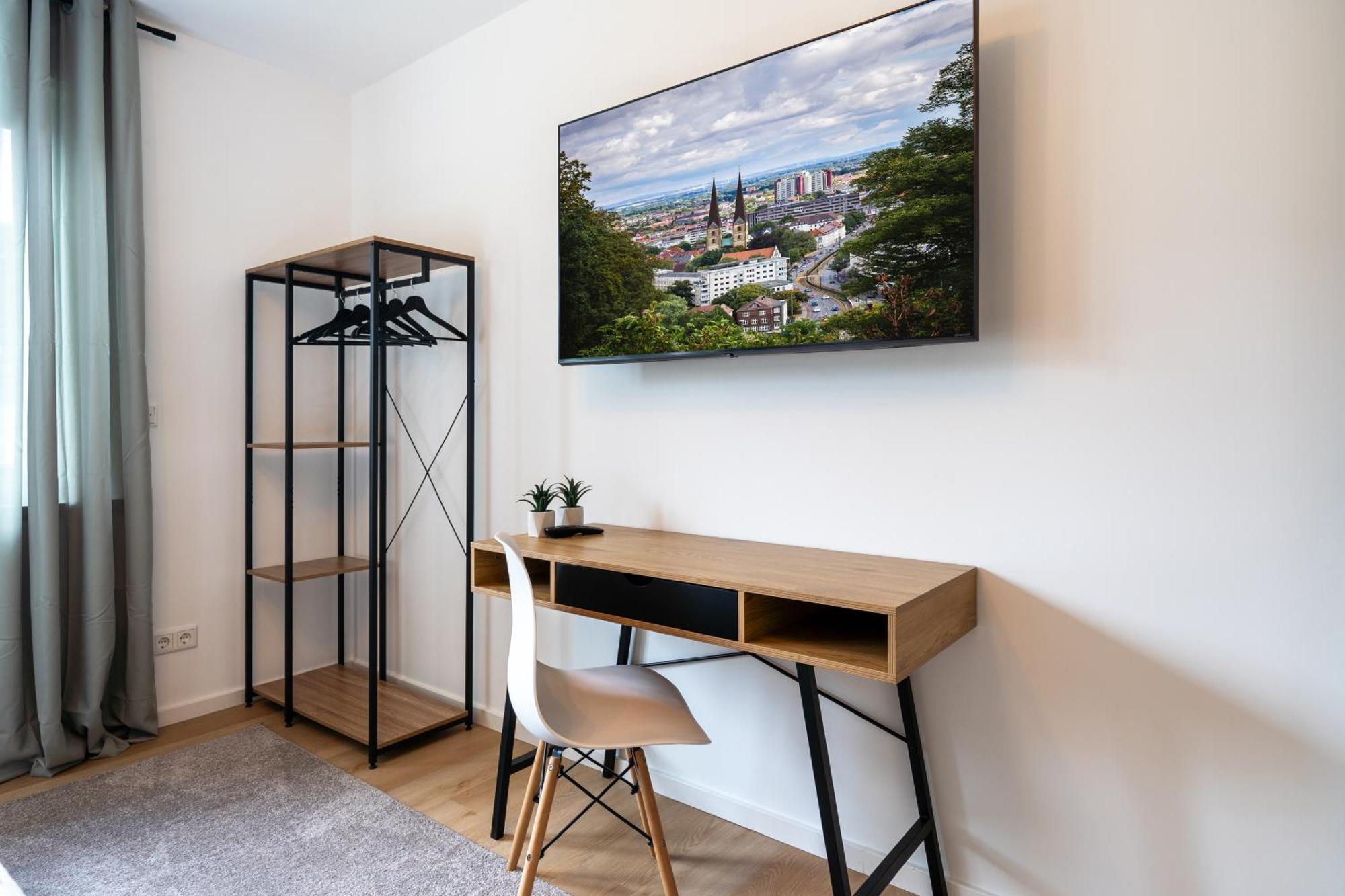Raw-Flat Meier - Modern - Stylisch - Balkon - Netflix Bielefeld Exterior foto