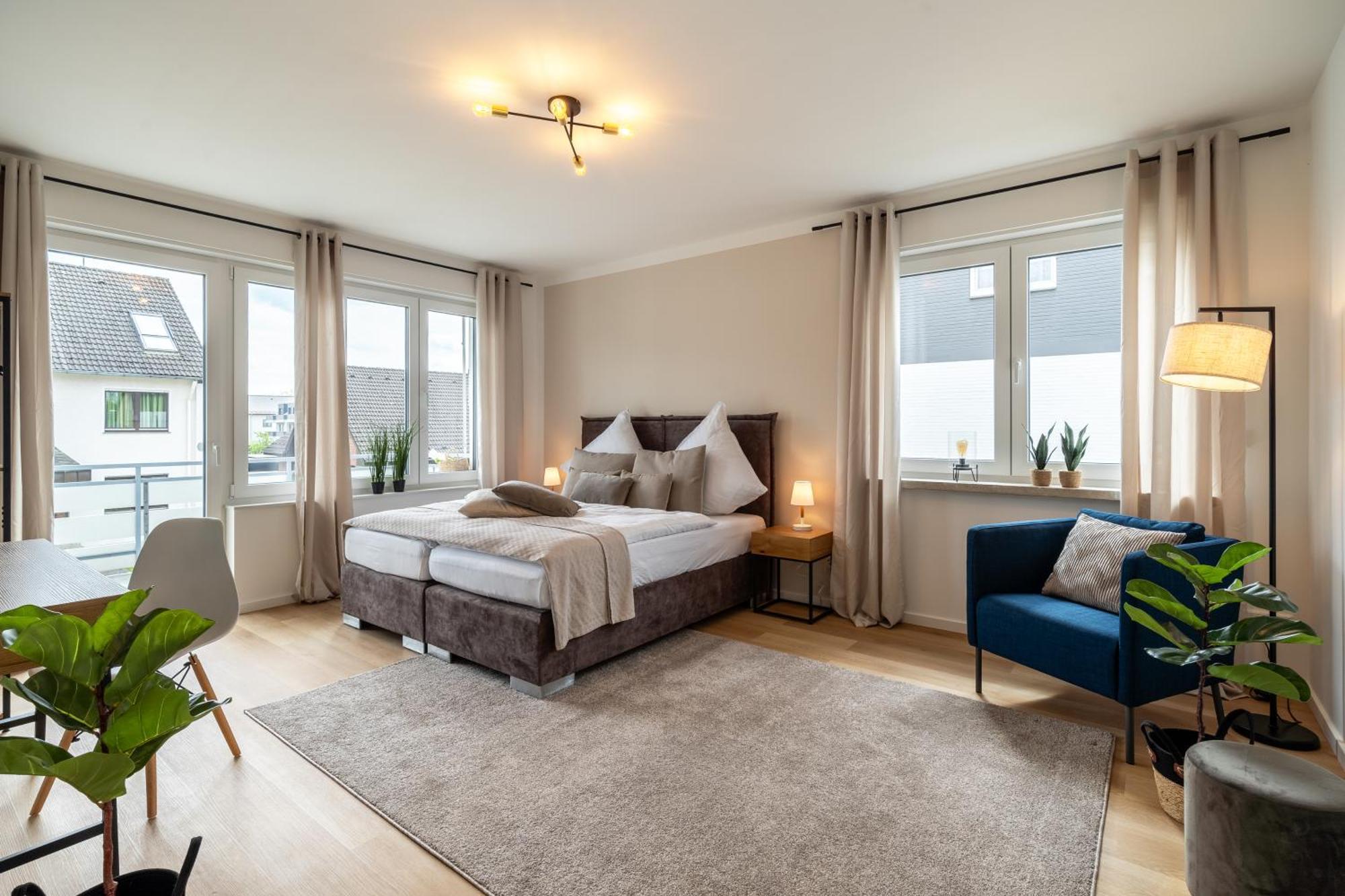 Raw-Flat Meier - Modern - Stylisch - Balkon - Netflix Bielefeld Exterior foto