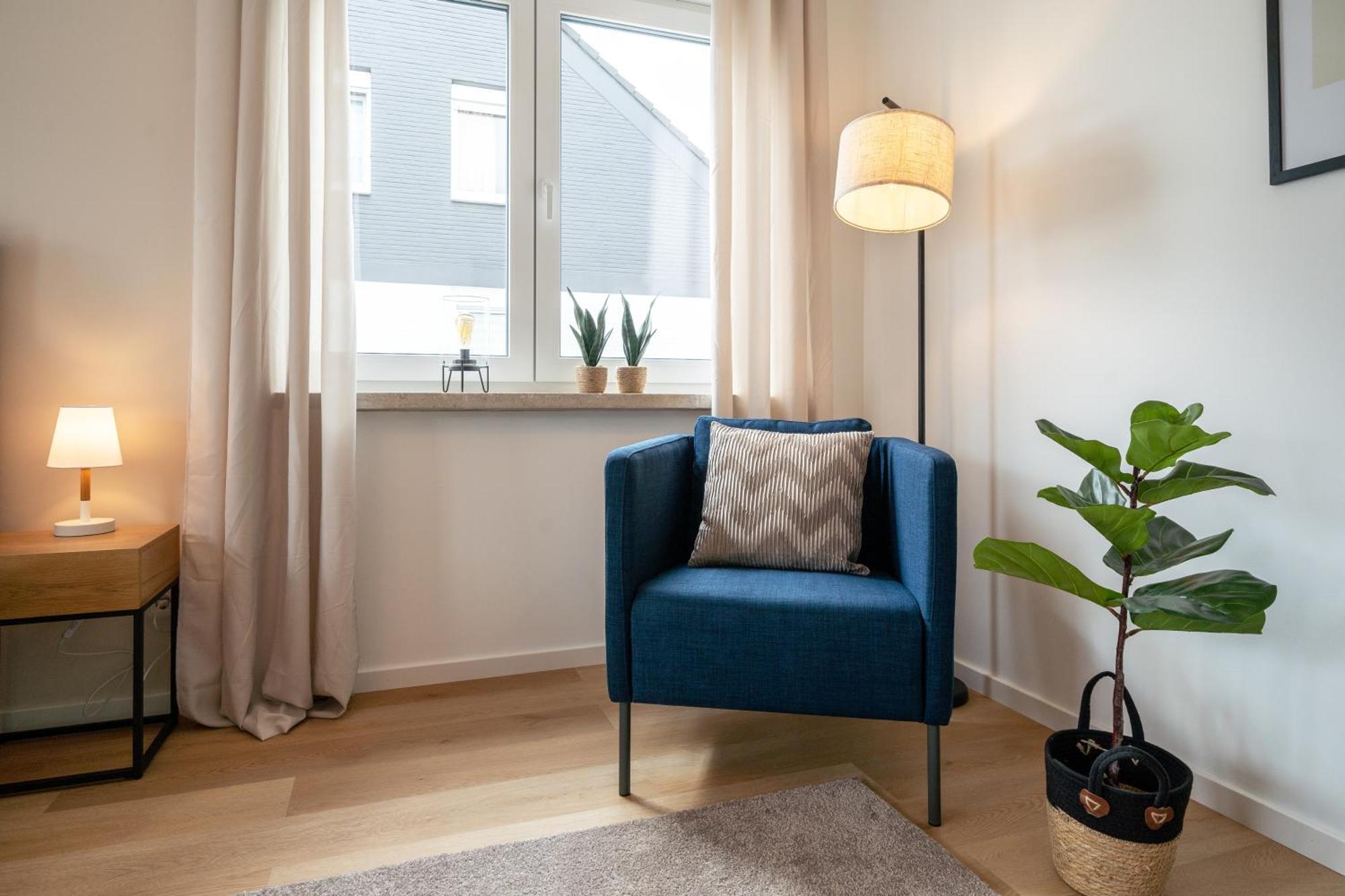 Raw-Flat Meier - Modern - Stylisch - Balkon - Netflix Bielefeld Exterior foto