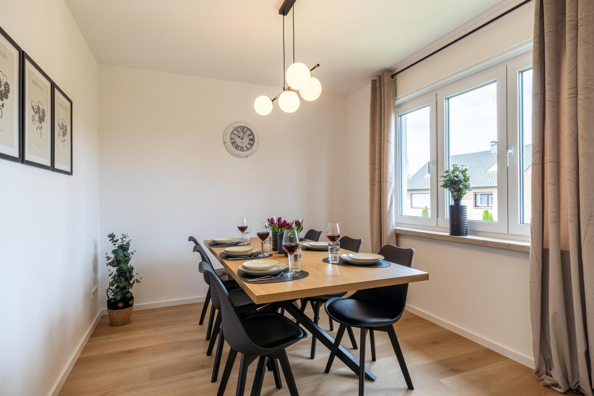 Raw-Flat Meier - Modern - Stylisch - Balkon - Netflix Bielefeld Exterior foto