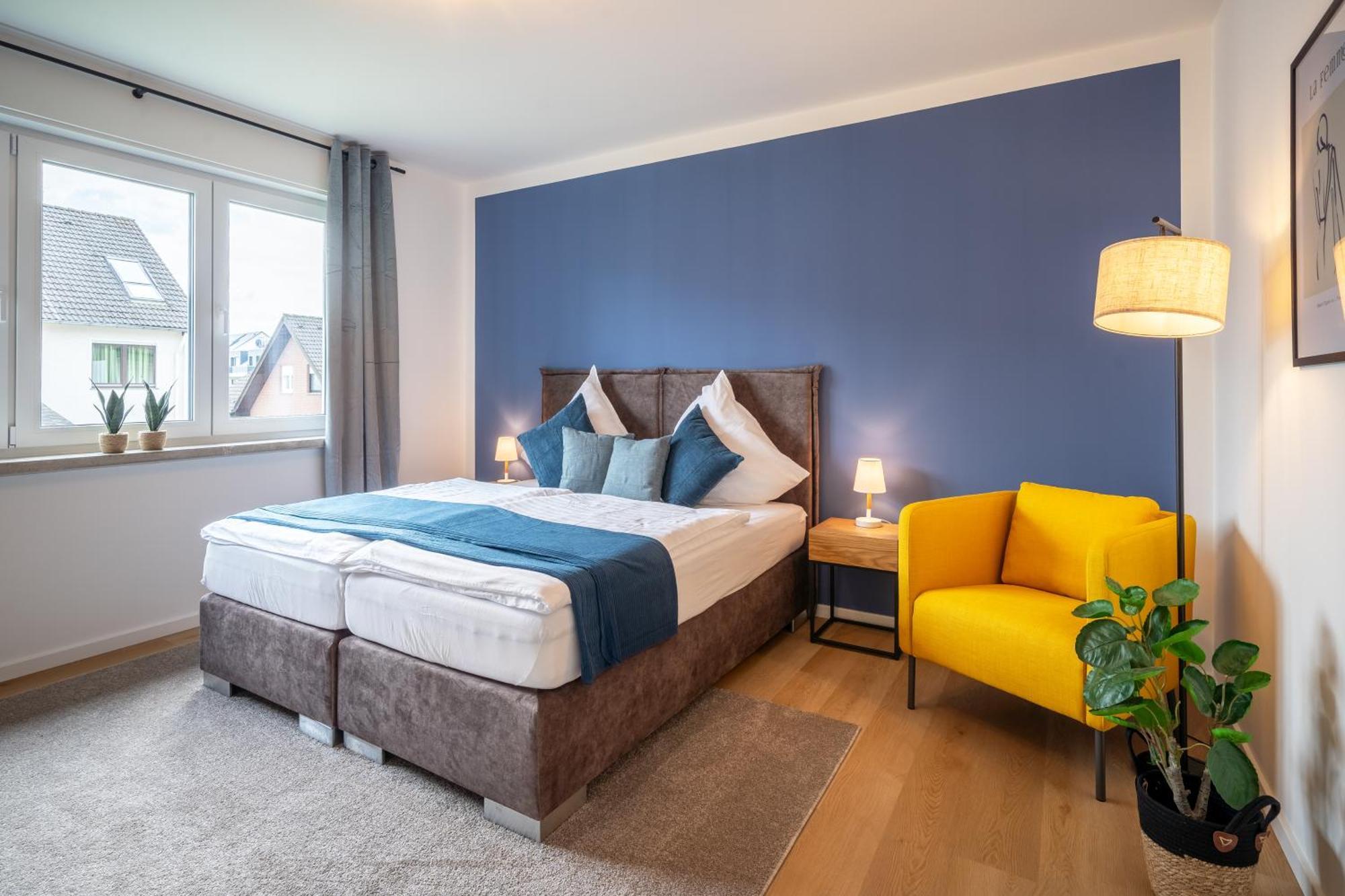 Raw-Flat Meier - Modern - Stylisch - Balkon - Netflix Bielefeld Exterior foto